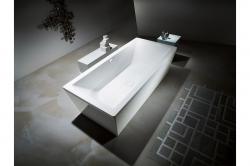 Стальная ванна Kaldewei Avantgarde Conoduo 733 180x80 с покрытием Perl-Effekt